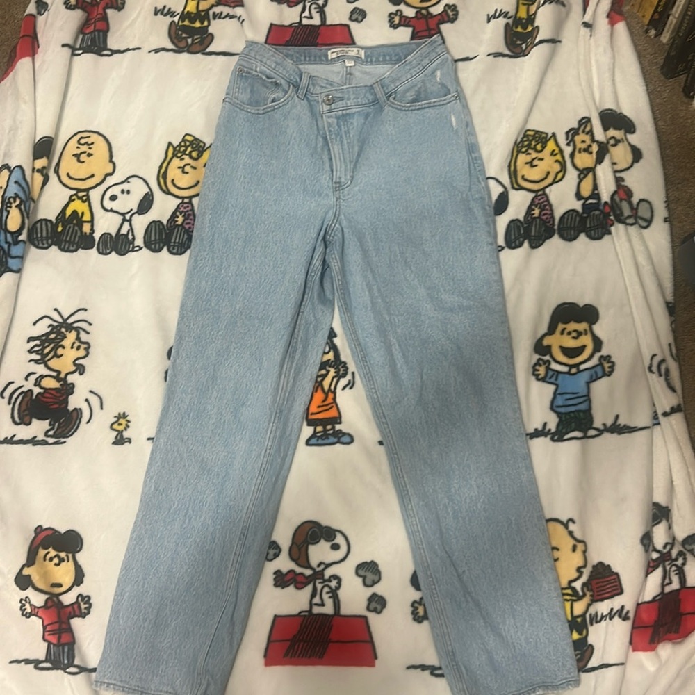 Abercrombie & Fitch Curve Love Size 8